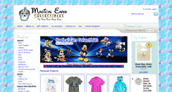 Desktop Screenshot of magicalearscollectibles.com